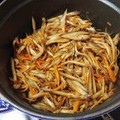 みゃじま's cooksnap of when they made あともう一品★やわらかきんぴらごぼう.
