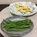 ☆こまっと☆'s cooksnap of when they made インゲンとポテトの素揚げ.