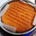 みゃじま's cooksnap of when they made ★簡単絶品本格的☆スポンジケーキ.