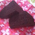 APPLEN's cooksnap of when they made ふわふわココア蒸しパン☆中力粉で.