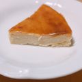 まーるいぬこ's cooksnap of when they made 甘さ控えめベイクドチーズケーキ.