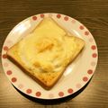 りこまこせいやのパパ's cooksnap of when they made ハムエッグトースト！.
