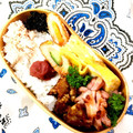 horseland's cooksnap of when they made 豚肉から揚げ弁当！.