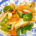 cocoruna's cooksnap of when they made めかじきのオイスターソース炒め.