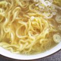 太巻きたまご's cooksnap of when they made 鶏皮のゆで汁で簡単！鶏白湯にゅうめん！.
