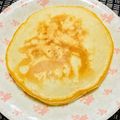 nosso's cooksnap of when they made 米粉と強力粉のパンケーキ.