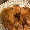 YTSマミー's cooksnap of when they made 鶏もも肉と卵の紹興酒煮込み.