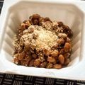 nosso's cooksnap of when they made 納豆にちょい足し（粉チーズ編）.