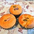 ぽむぽむ☆★'s cooksnap of when they made しっとりきな粉のカップケーキ.
