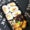 くみごろーちゃん's cooksnap of when they made 豚の生姜焼き太巻き.
