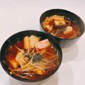 ゆにこーん☆'s cooksnap of when they made 今夜はコレ♪こくうましょうが天みそ汁.