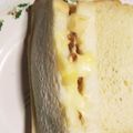 クックEGIVJ7☆'s cooksnap of when they made とろ～ん★納豆マヨチーズトーストサンド★.