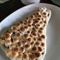 rumicocco's cooksnap of when they made 簡単マックスブレナーのチョコチャンクピザ.