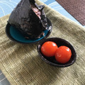 マールマル's cooksnap of when they made おにぎりの具･冷凍卵で卵黄醤油漬け.