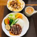 クックD2A5HT☆'s cooksnap of when they made ワンランクアップのおしゃれ★ロコモコ丼★.