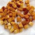 べっち。's cooksnap of when they made サクサク止まらない♡食パンで簡単ラスク.