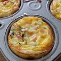 や～たん食堂's cooksnap of when they made マフィン型で簡単☆キッシュ.