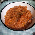 attunIIO's cooksnap of when they made 簡単☆トマト缶でトマトリゾット☆.