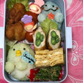 canelé032's cooksnap of when they made 運動会 すみっコぐらし 弁当.