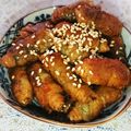 DR3104's cooksnap of when they made 豚バラ肉の大葉巻き♡*.