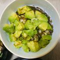 meechan_y's cooksnap of when they made アボカド×もずく酢 副菜にも！.