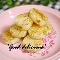 putimiko's cooksnap of when they made ✿タイム風味のながいも✿.