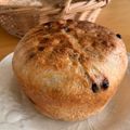 CatMargaux's cooksnap of when they made 《ストウブ》こねないチョコフランスパン.