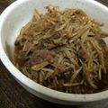 ＋SUN3's cooksnap of when they made お弁当にも！簡単♪えのきと牛肉のしぐれ煮.