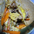 ぱんだとこぱんだ's cooksnap of when they made めんつゆで簡単豚とごぼうの柳川煮.