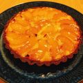 Ejuri's cooksnap of when they made アプリコットのタルト.