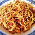 単身赴任の父ちゃん's cooksnap of when they made 家にあるもので簡単ミートソース.
