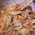 ｪﾘﾝｺ's cooksnap of when they made レンジで簡単☆オクラとさば缶のマヨサラダ.