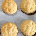 クックNAFJ24☆'s cooksnap of when they made HMで簡単！メロンパンクッキー！.