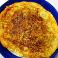 あーいーりー's cooksnap of when they made 材料2つだけ！簡単キャベツのたまご焼き.