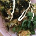 はるか＊ワーママ's cooksnap of when they made 低糖質お好み焼き.