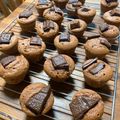 黒豆食堂's cooksnap of when they made 混ぜるだけ～♡ショコラカップケーキ♡.