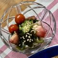 はなぴっち's cooksnap of when they made ✿たこ・きゅうり・わかめの酢の物✿.