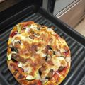 こりょう's cooksnap of when they made 子供と楽しく手作りピザ.