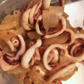 まきろんカフェ's cooksnap of when they made 超簡単！いかと玉ねぎの激ウマしょうゆ炒め.