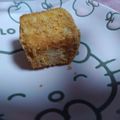 お菓子好きな中学生's cooksnap of when they made 給食の揚げパン風■きな粉ラスク■.
