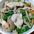 クックYBE1WN☆'s cooksnap of when they made 簡単！舞茸の白だし肉炒め.