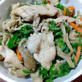 クックYBE1WN☆'s cooksnap of when they made 簡単！舞茸の白だし肉炒め.