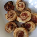フランクフルトJr's cooksnap of when they made 一口サイズの渦巻きアップルパイ.