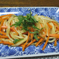 ジョングレ's cooksnap of when they made 鮭の焼きびたし　with　大根＆人参♪.