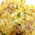 まめしゃン's cooksnap of when they made ☆卵とウィンナーで！楽ちん美味しい炒飯★.