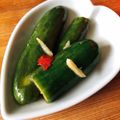 つよポン's cooksnap of when they made 病みつき確定！？ 胡瓜のピリ辛甘酢漬け.
