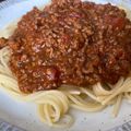 ちい41128's cooksnap of when they made 昔ながらのミートソース.