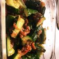 kanyann's cooksnap of when they made うまうま梅きゅうり.