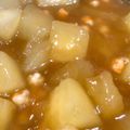 ぱちぱちの日's cooksnap of when they made 冬瓜のえびあんかけ.