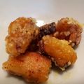 milestone★'s cooksnap of when they made タコのピリ辛唐揚げ.